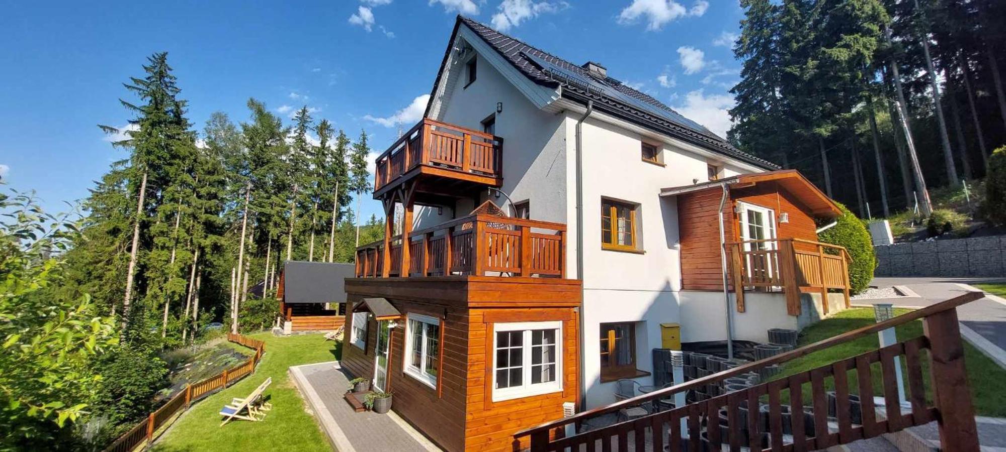 Apartamenty Eden Jacuzzi, Sauna Карпач Екстер'єр фото