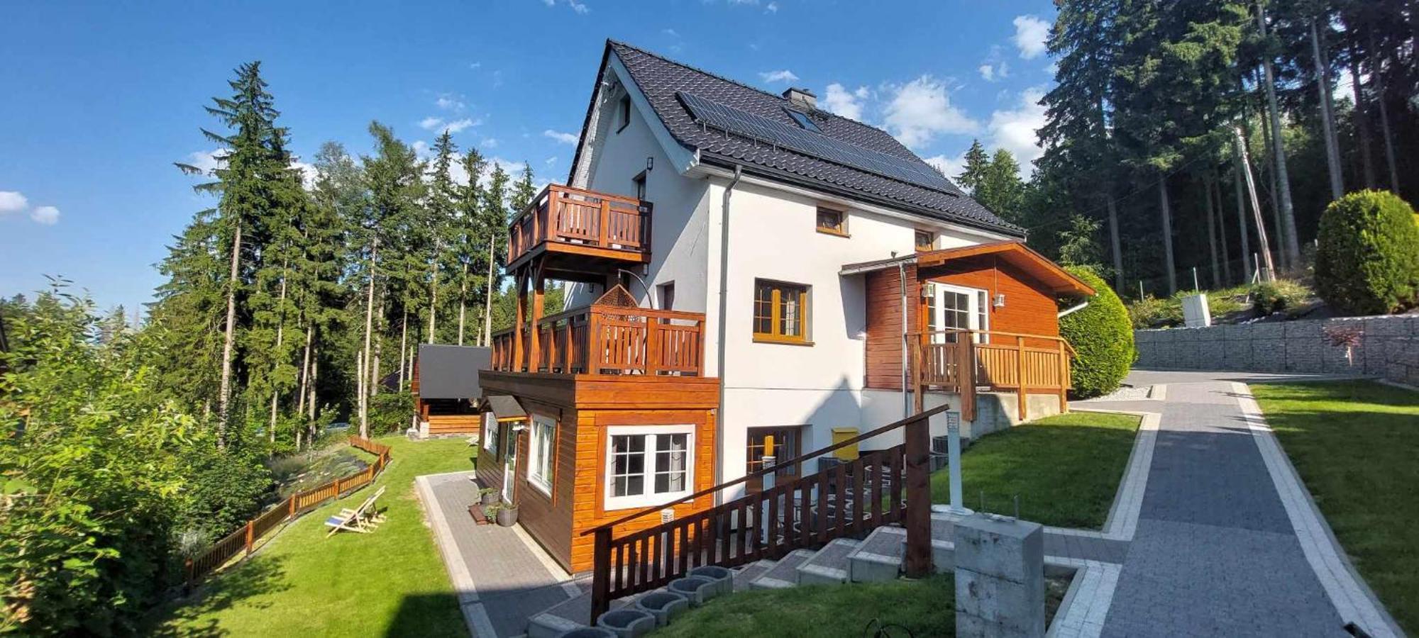 Apartamenty Eden Jacuzzi, Sauna Карпач Екстер'єр фото